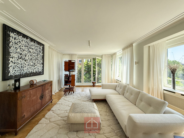 Appartement etangs d'Ixelles - Abbaye de la Cambre