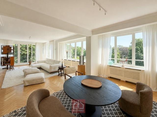Appartement etangs d'Ixelles - Abbaye de la Cambre