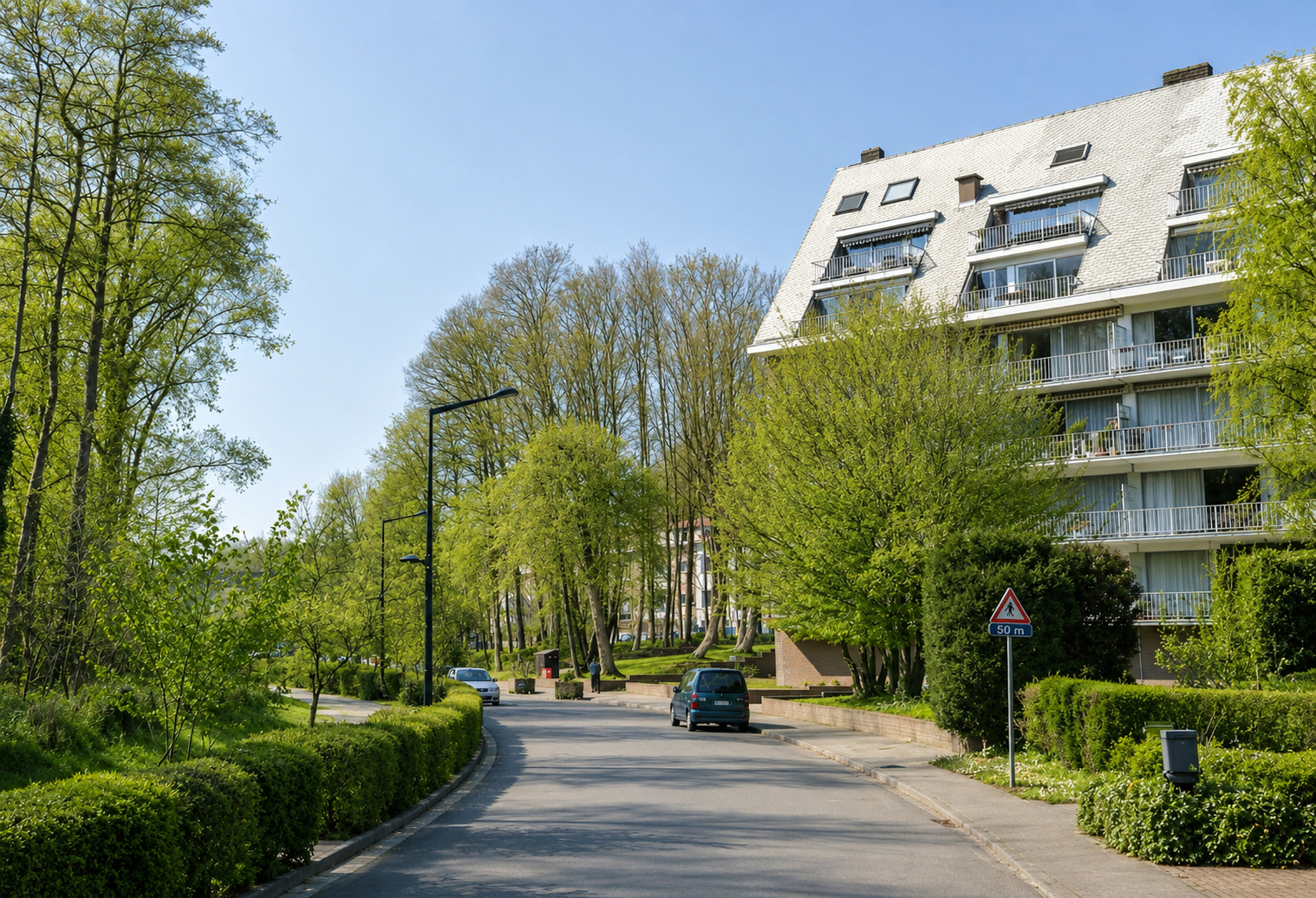 3 ch avec terrasses Sud