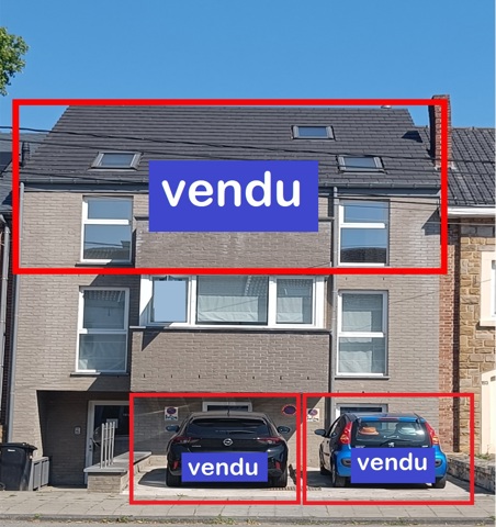 Duplex - à vendre - 5300 Andenne