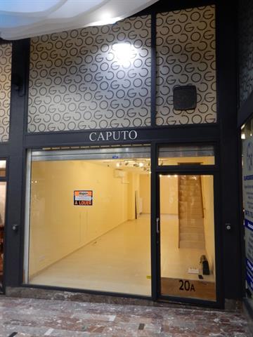 Rez commercial - à louer - 1040 Etterbeek