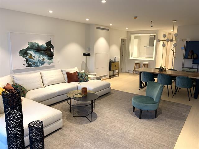 Uitzonderlijk appartement - te huur - 1050 Ixelles