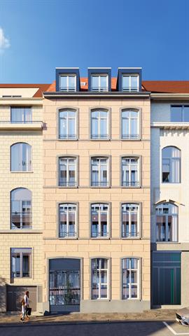 Ground floor - for rent - 1050 Ixelles