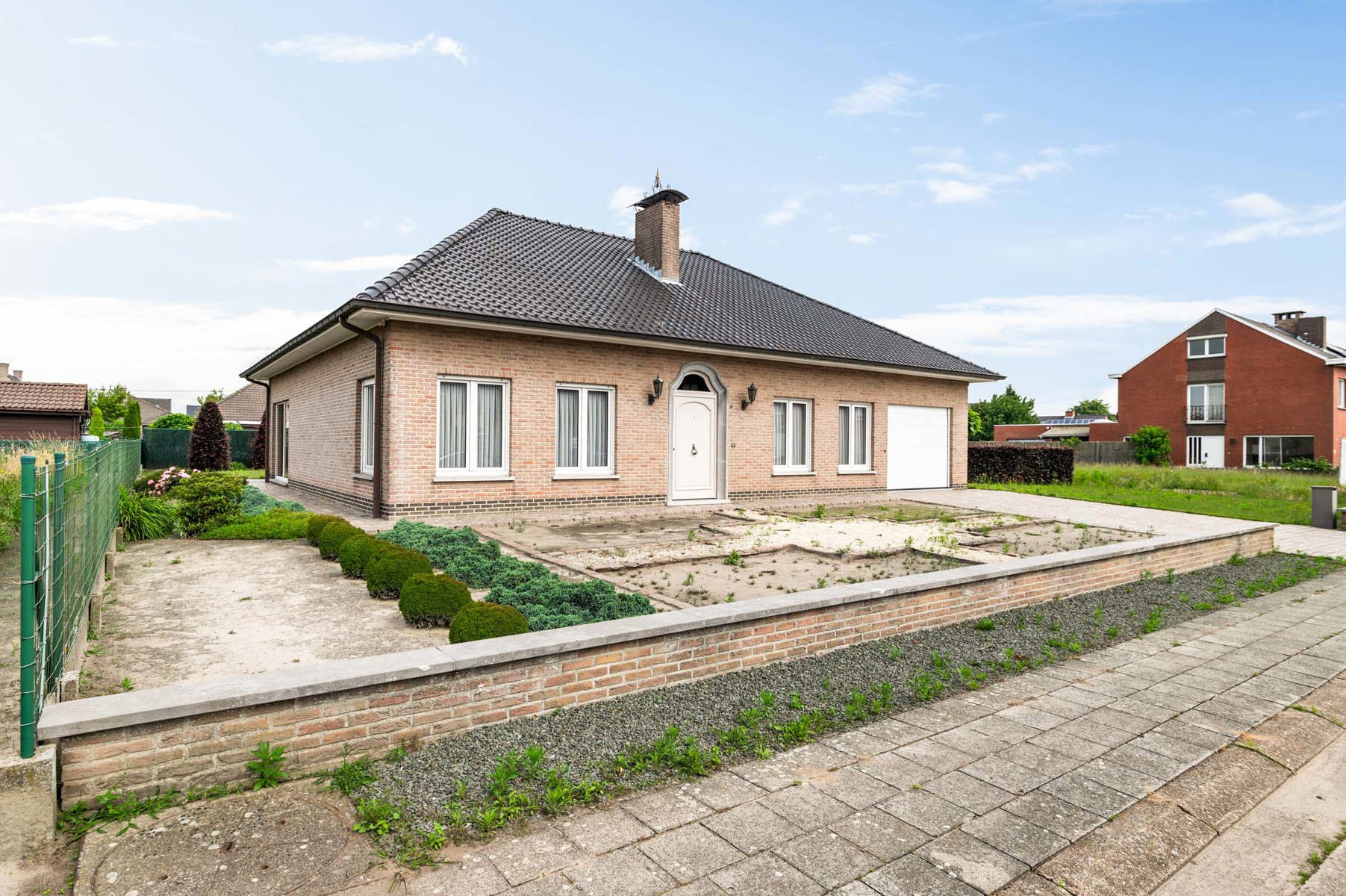 Woning met bouwgrond
