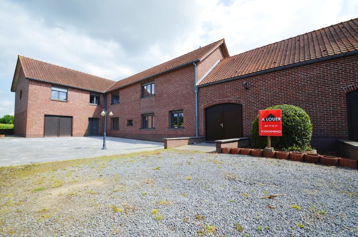 Maison - à louer - 7911 Frasnes-lez-Anvaing Herquegies