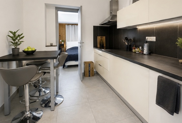 Rez-de-chaussée - à louer - 7500 Tournai