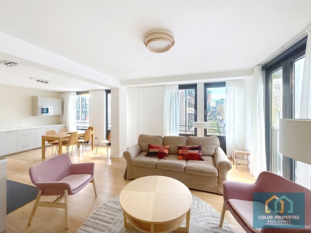 Appartement exceptionnel - à louer - 1040 Etterbeek