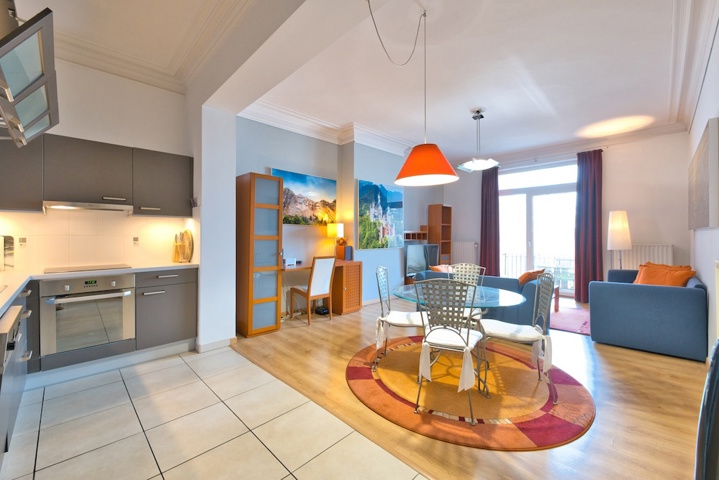 Appartement - à louer - 1060 Saint-Gilles