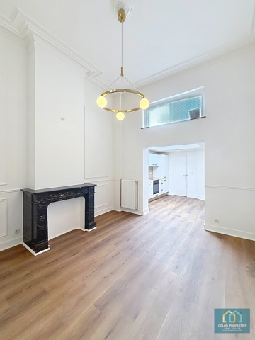 Rez-de-chaussée - à louer - 1050 Ixelles