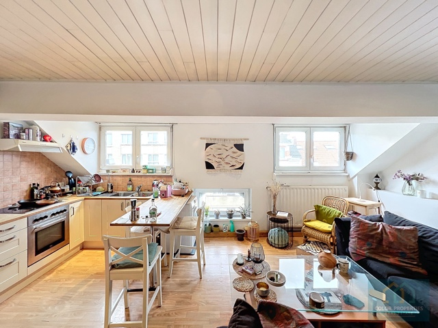 App. sous toit - à louer - 1040 Etterbeek