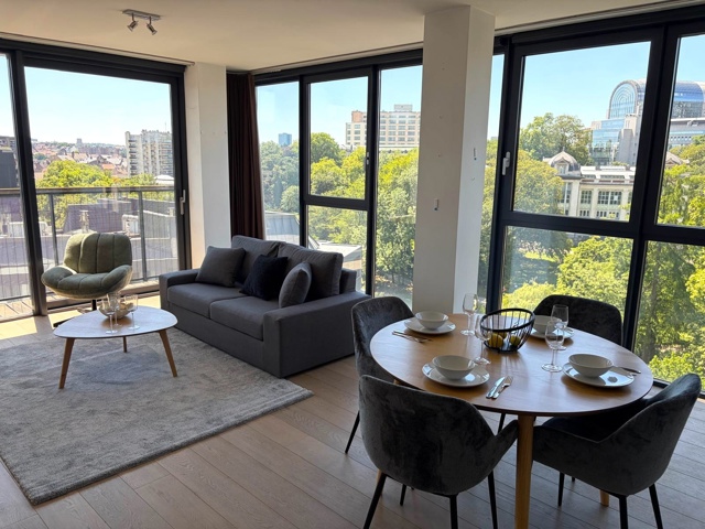 Appartement exceptionnel - à louer - 1040 Etterbeek
