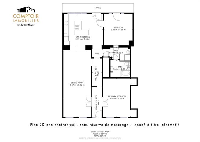 Appartement - à vendre - 7140 Morlanwelz