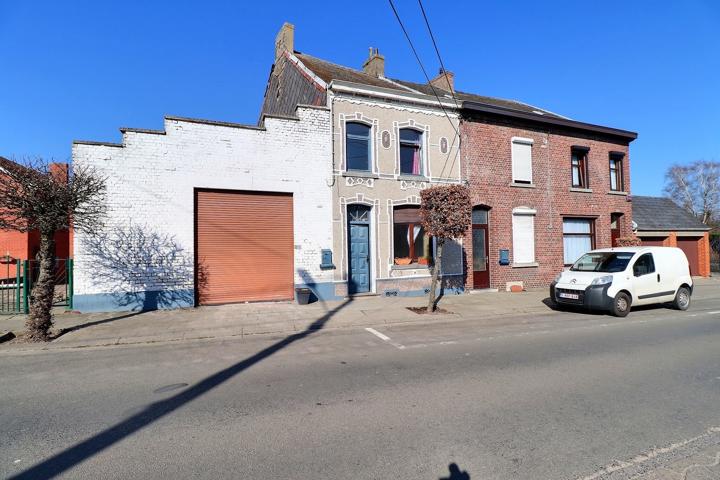 Maison unifamiliale - à vendre - 7300 Boussu