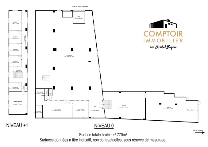 Bureaux & entrepôts - à vendre - 6042 Lodelinsart