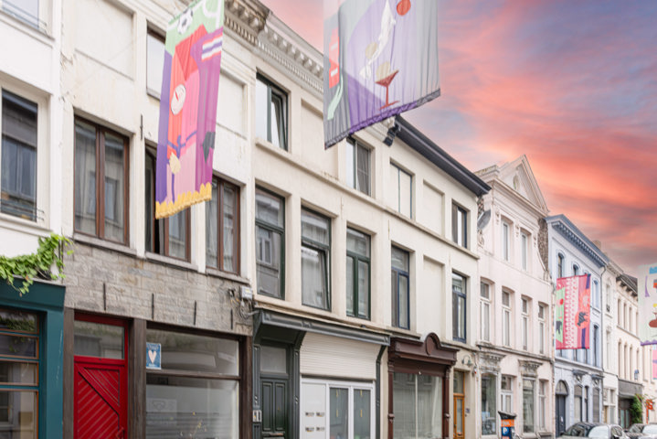 Begijnengracht 41 bus 201