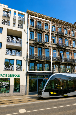 Appartement - à louer - 4000 Liege