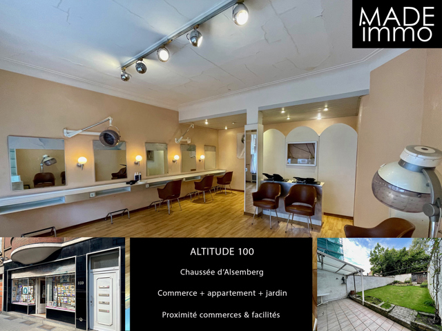 Rez commercial - à vendre - 1190 Forest