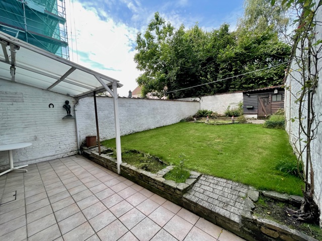 Rez-de-ch. avec jardin - à vendre - 1190 Forest