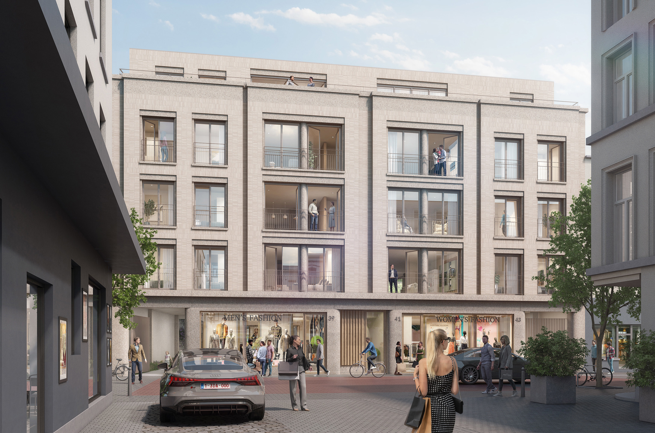 Antwerpen commercial property