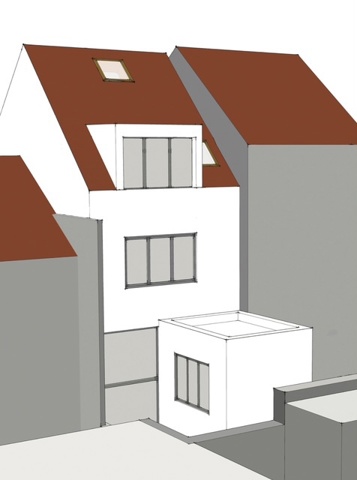 Duplex - à vendre - 1140 Evere