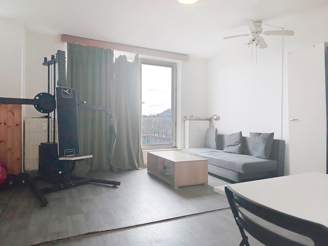 Trs beau studio avec terrasse et cave!