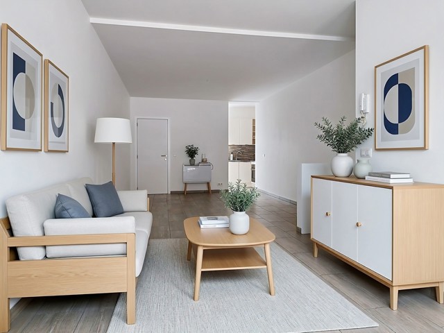 Très beau duplex 2 chambres au centre de Tubize!
