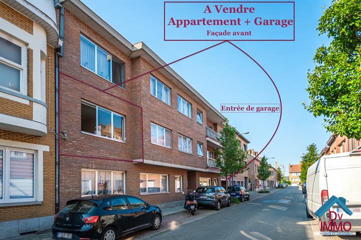 Appart 2CH. + terrasse + Garage