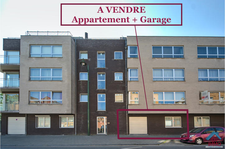 TRES BEAU RDC 2CH.+ JARDIN + GARAGE BOX