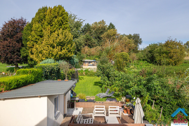 MAISON 3 CHAMBRES + TRES GRAND JARDIN