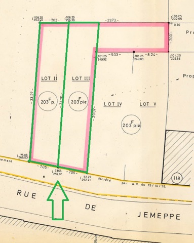 Terrain à vendre - 4431 Ans Loncin