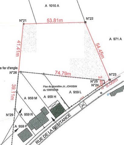 Terrain à bâtir - Remicourt Hodeige - #7193996-0