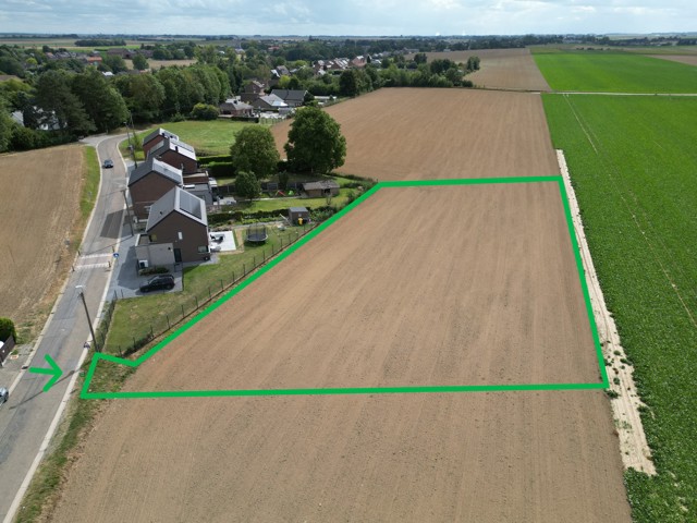 Terrain à bâtir - Remicourt Hodeige - #7193996-0