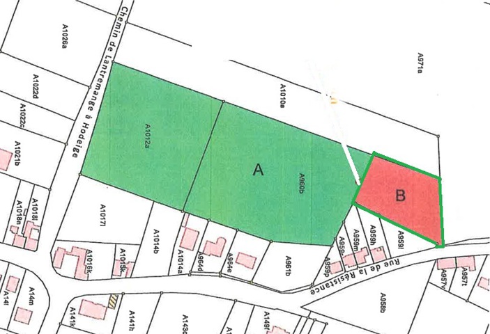 Terrain à bâtir - Remicourt Hodeige - #7193996-0