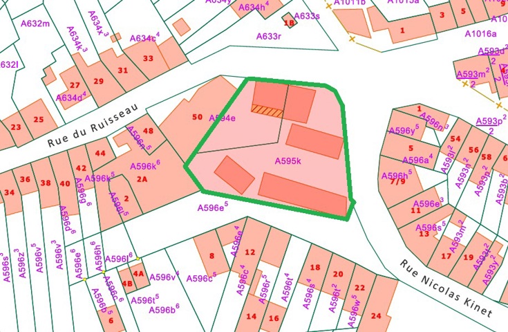 Terrain à vendre - 4430 Ans
