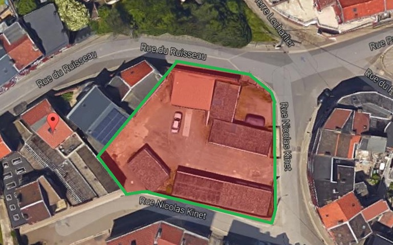 Terrain à vendre - 4430 Ans
