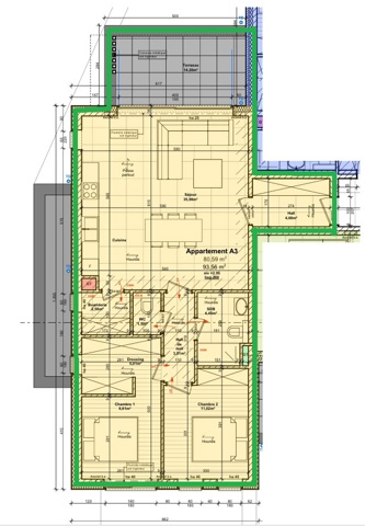 Appartement à vendre - 4420 Saint-Nicolas Montegnée