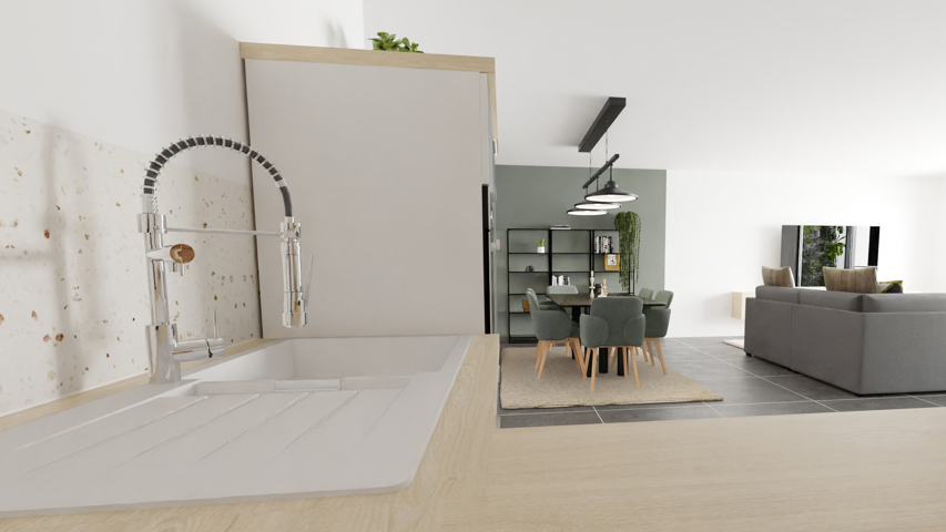 Appartement à vendre - 4420 Saint-Nicolas Montegnée