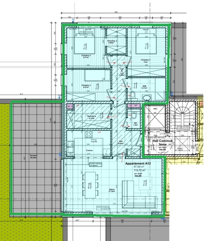 Appartement à vendre - 4420 Saint-Nicolas Montegnée