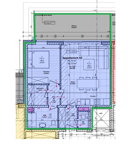 Appartement à vendre - 4420 Saint-Nicolas Montegnée