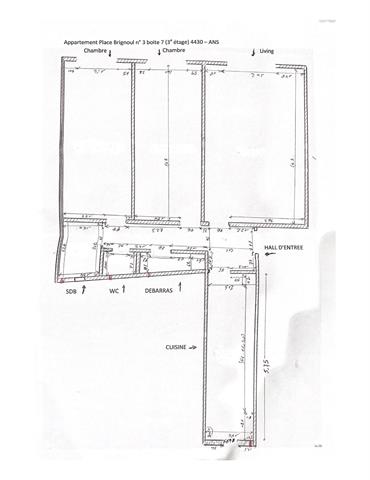 Appartement à vendre - 4430 Ans