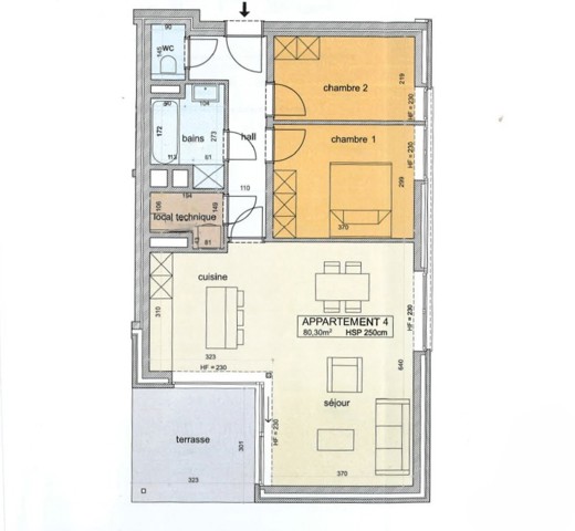 Appartement à louer - 4681 Oupeye Hermallesous-Argenteau