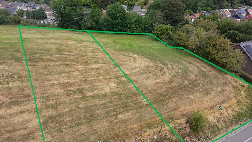 Terrain à vendre - 4460 Grâce-Hollogne