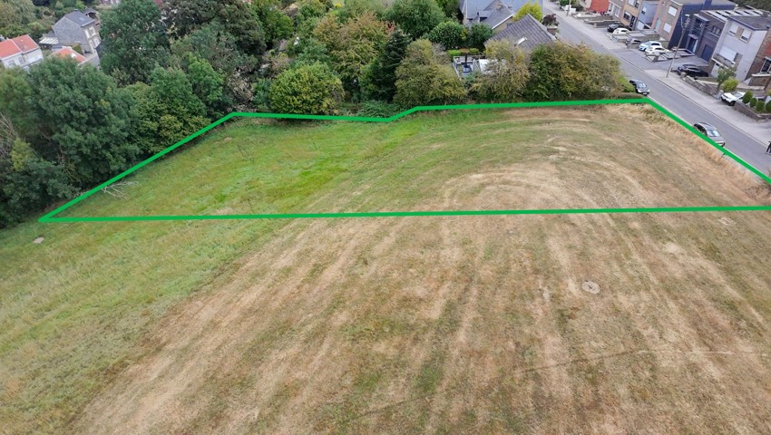 Terrain à vendre - 4460 Grâce-Hollogne