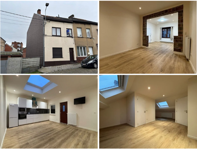 Maison ±150 m² ? 3 chambres ? 3 sdd - jardin - Charleroi