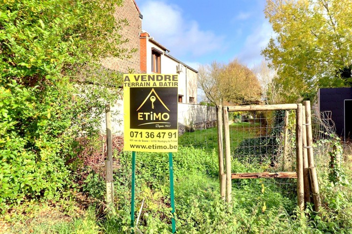 Terrain à bâtir - à vendre - 6230 Pont-à-Celles