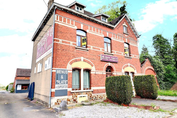 Immeuble mixte - à vendre - 6032 Charleroi Mont-sur-Marchienne