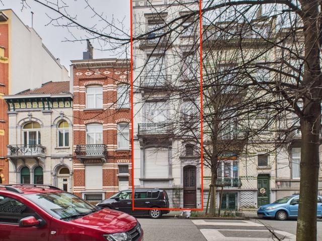 Appartement - te koop - 1080 Molenbeek-Saint-Jean