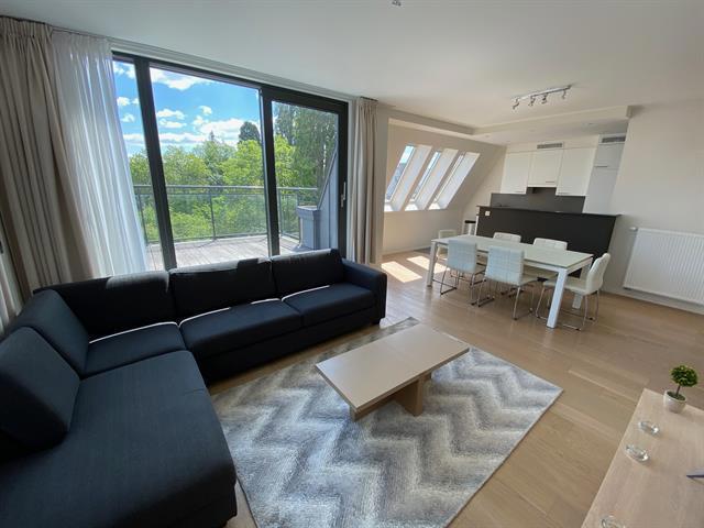 Penthouse - à louer - 1050 Ixelles