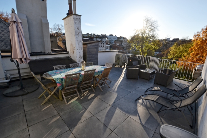 Penthouse - à louer - 1180 Uccle