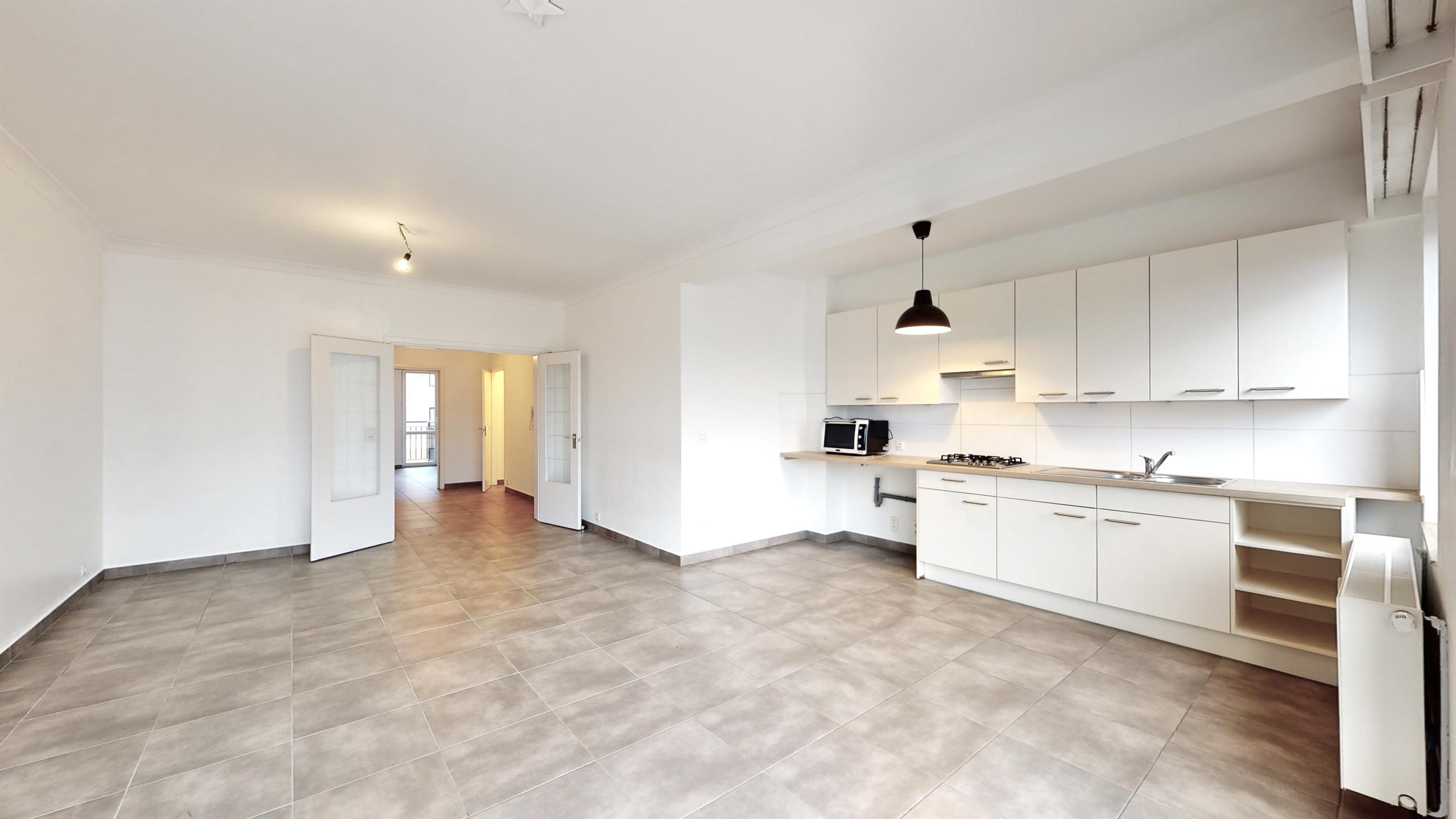 Appartement in Schaerbeek